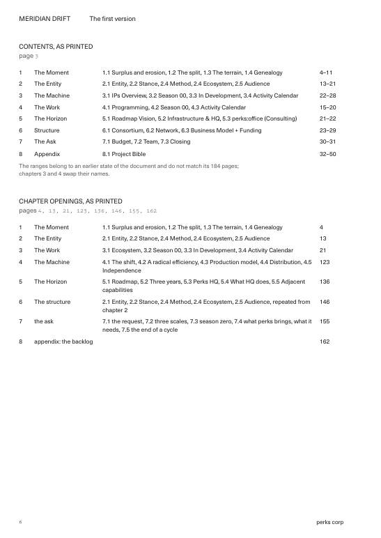 meridian drift, page 5 of 123