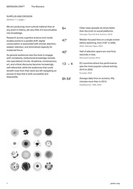 meridian drift, page 7 of 123