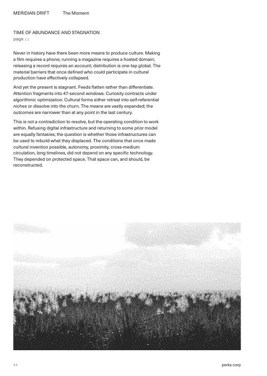 meridian drift, page 13 of 123