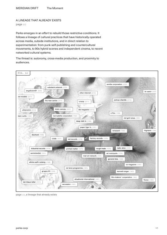 meridian drift, page 14 of 123