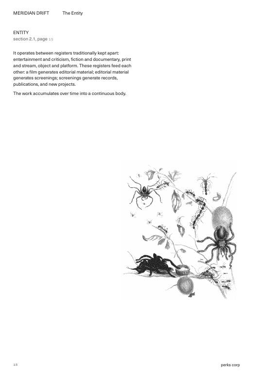 meridian drift, page 17 of 123
