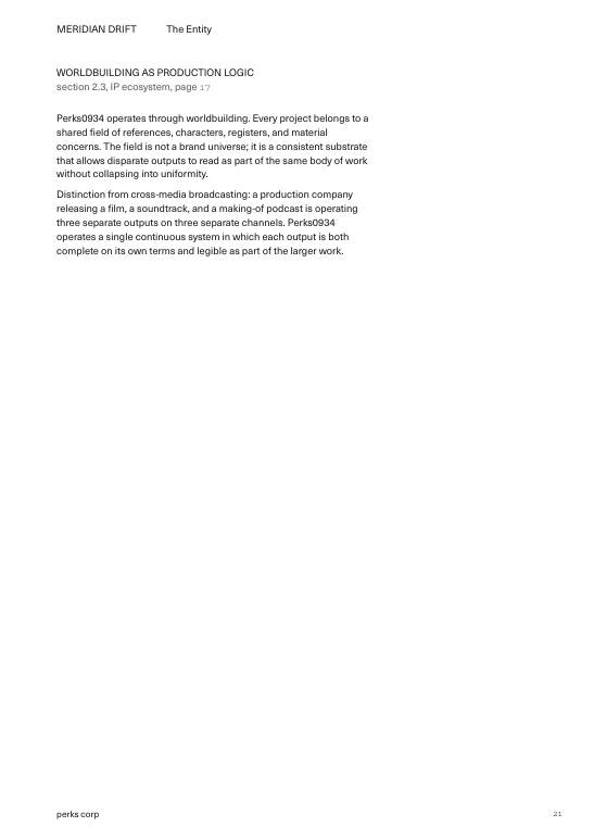meridian drift, page 20 of 123