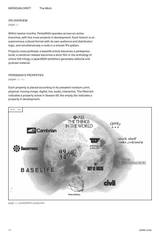 meridian drift, page 25 of 123