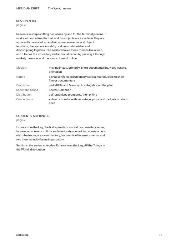 meridian drift, page 34 of 123