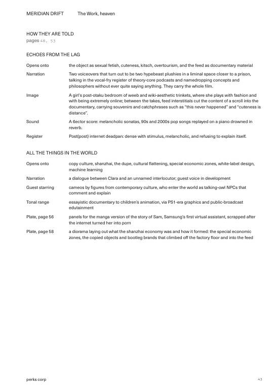 meridian drift, page 42 of 123