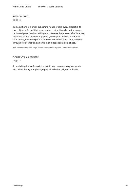 meridian drift, page 46 of 123
