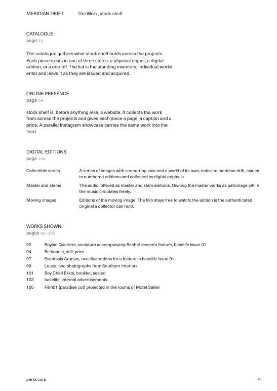meridian drift, page 60 of 123