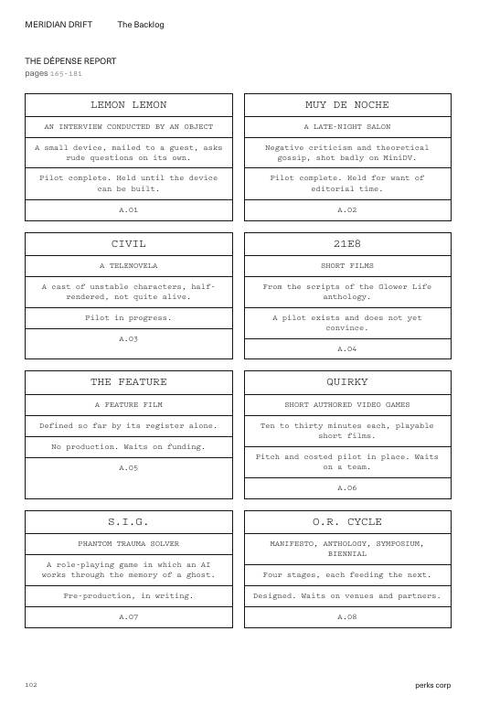 meridian drift, page 101 of 123
