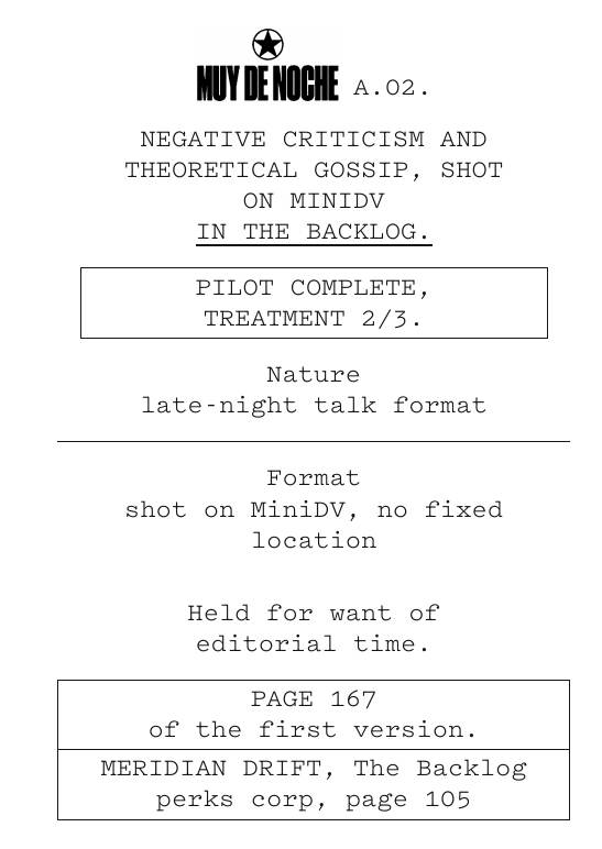 meridian drift, page 104 of 123