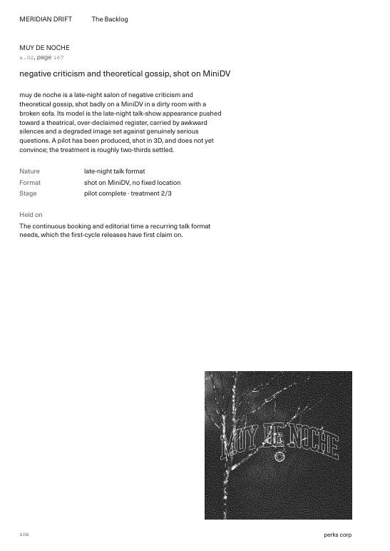 meridian drift, page 105 of 123