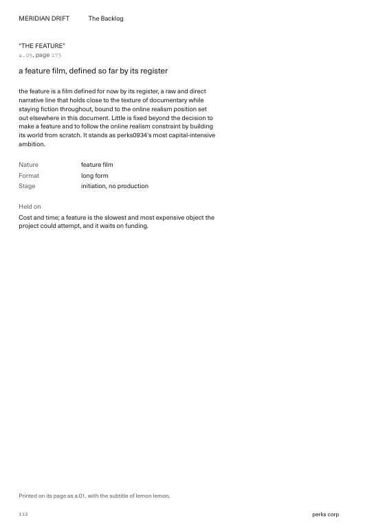 meridian drift, page 111 of 123