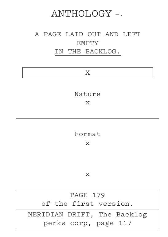 meridian drift, page 116 of 123
