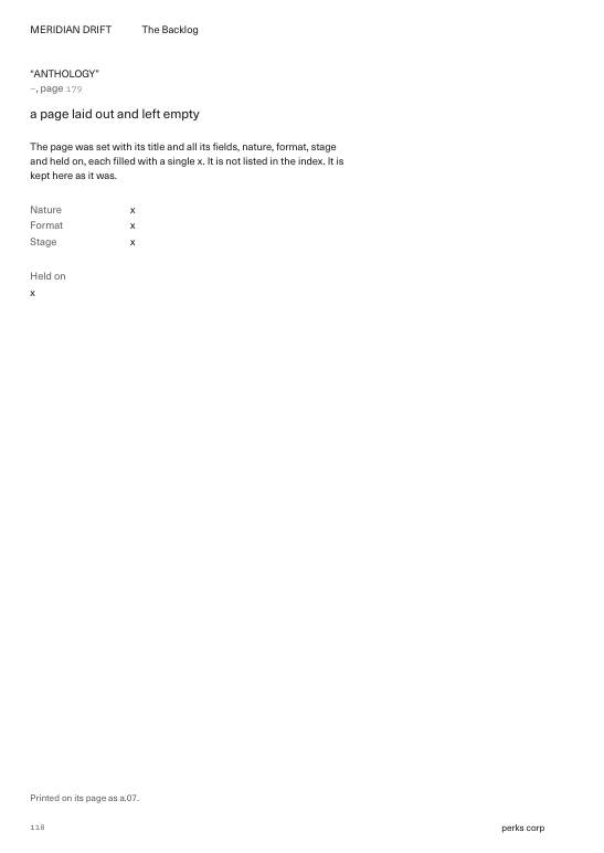 meridian drift, page 117 of 123